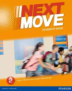 Couverture du produit · Next Move Spain 2 Students' Book