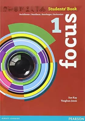 Couverture du produit · FOCUS 1ºNB ST 15