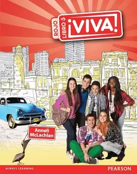 Couverture du produit · Viva! Libro 3 Rojo