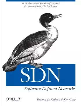 Couverture du produit · SDN: Software Defined Networks: An Authoritative Review of Network Programmability Technologies