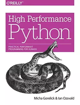 Couverture du produit · High Performance Python