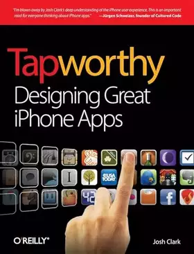 Couverture du produit · Tapworthy: Designing Great iPhone Apps