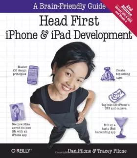 Couverture du produit · Head First iPhone and iPad Development 2e