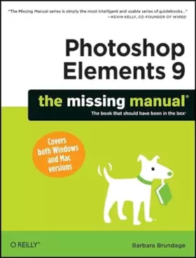 Couverture du produit · Photoshop Elements 9: The Missing Manual