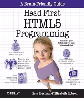 Couverture du produit · Head First HTML5 Programming: Building Web Apps with JavaScript