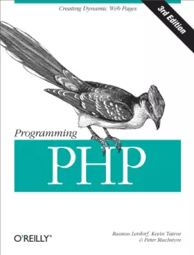 Couverture du produit · Programming PHP: Creating Dynamic Web Pages