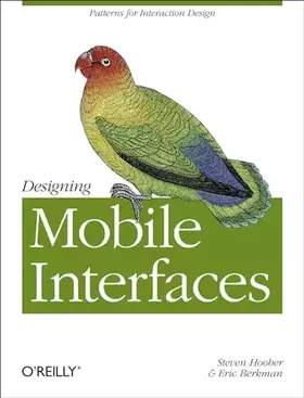 Couverture du produit · Designing Mobile Interfaces: Patterns for Interaction Design