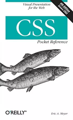 Couverture du produit · CSS Pocket Reference: Visual Presentation for the Web