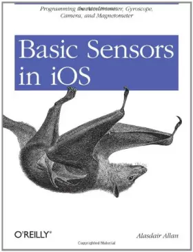 Couverture du produit · Basic Sensors in iOS