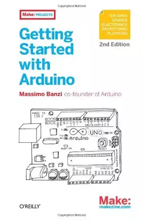 Couverture du produit · Getting Started with Arduino 2e
