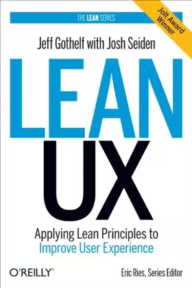 Couverture du produit · Lean UX