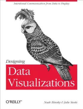 Couverture du produit · Designing Data Visualizations