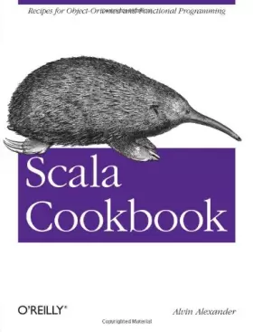 Couverture du produit · Scala Cookbook