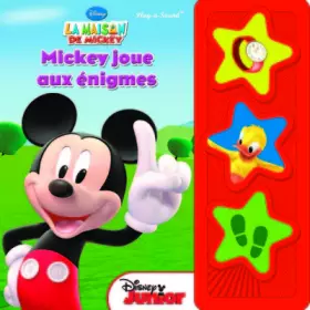 Couverture du produit · MICKEY JOUE AUX ENIGMES PREMIERE EDITION