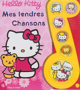 Couverture du produit · HELLO KITTY - MES TENDRES CHANSONS
