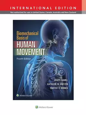 Couverture du produit · Biomechanical Basis of Human Movement, International Edition