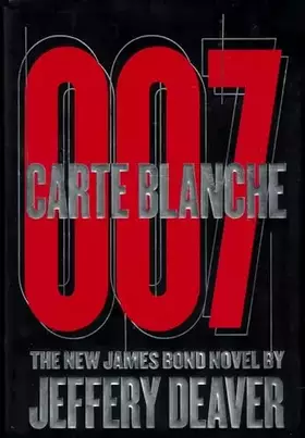 Couverture du produit · Carte Blanche