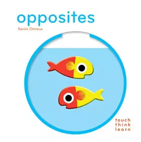 Couverture du produit · TouchThinkLearn: Opposites