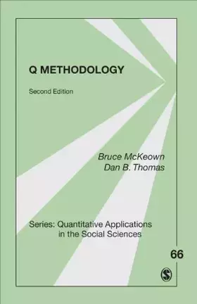 Couverture du produit · Q Methodology (Quantitative Applications in the Social Sciences)