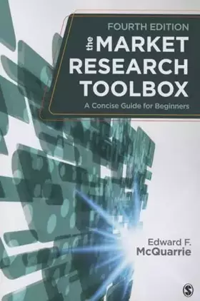Couverture du produit · The Market Research Toolbox: A Concise Guide for Beginners