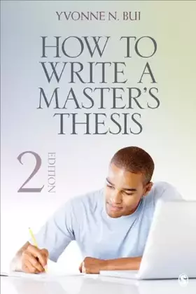 Couverture du produit · How to Write a Master′s Thesis