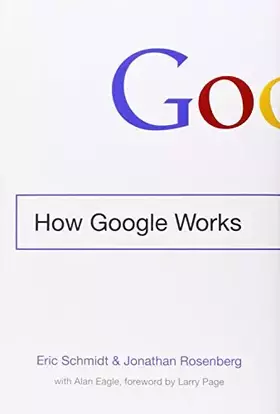 Couverture du produit · How Google Works