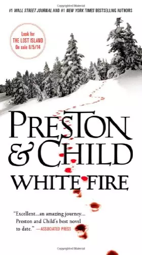 Couverture du produit · White Fire (Agent Pendergast Series, 13)