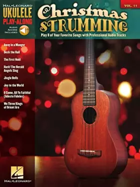 Couverture du produit · Ukulele Play-Along Vol.11 Christmas Strumming + CD