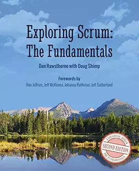 Couverture du produit · Exploring Scrum: The Fundamentals