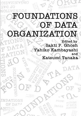 Couverture du produit · Foundations of Data Organization