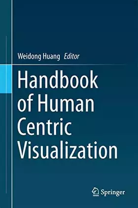 Couverture du produit · Handbook of Human Centric Visualization