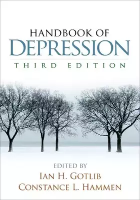 Couverture du produit · Handbook of Depression
