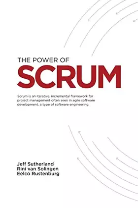 Couverture du produit · The Power of Scrum