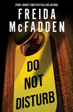Couverture du produit · Poisoned Pen Press Do Not Disturb.