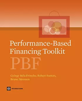 Couverture du produit · Performance-Based Financing Toolkit