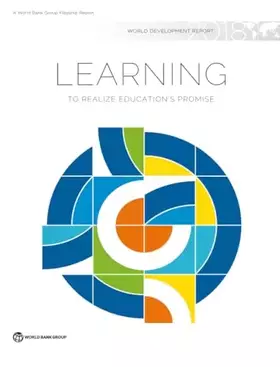 Couverture du produit · World Development Report 2018: Learning to Realize Education's Promise