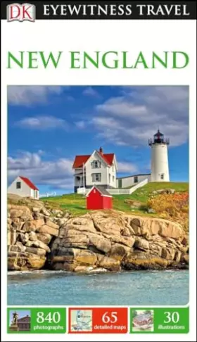 Couverture du produit · DK Eyewitness Travel Guide New England