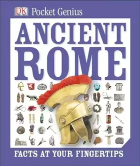 Couverture du produit · Pocket Genius: Ancient Rome: Facts at Your Fingertips