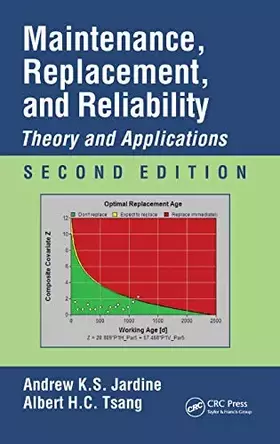 Couverture du produit · Maintenance, Replacement, and Reliability: Theory and Applications, Second Edition (Mechanical Engineering)