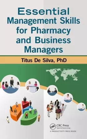 Couverture du produit · Essential Management Skills for Pharmacy and Business Managers