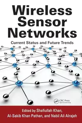 Couverture du produit · Wireless Sensor Networks: Current Status and Future Trends