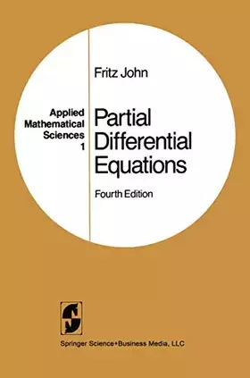 Couverture du produit · Partial Differential Equations (Applied Mathematical Sciences)