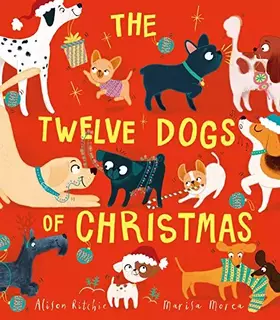 Couverture du produit · Twelve Dogs of Christmas