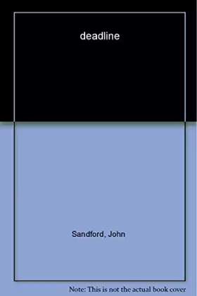 Couverture du produit · Deadline
