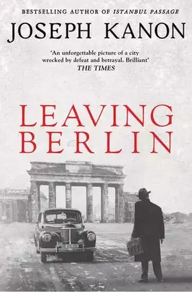 Couverture du produit · Leaving Berlin