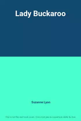 Couverture du produit · Lady Buckaroo