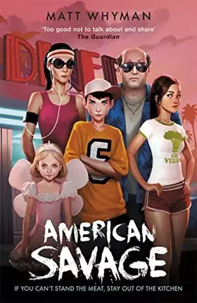 Couverture du produit · American Savage (The Savages)