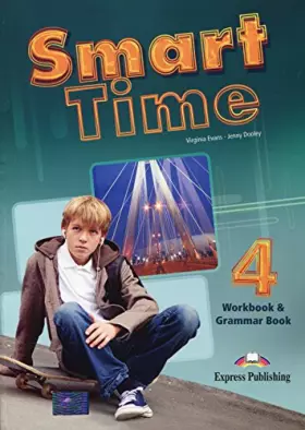 Couverture du produit · Smart Time 4 Workbook & Grammar Book