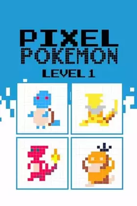 Couverture du produit · Pixel Pokemon Level 1 (French Edition)