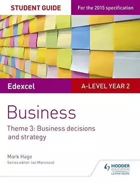 Couverture du produit · Theme 3 Business Decisions & Strategy